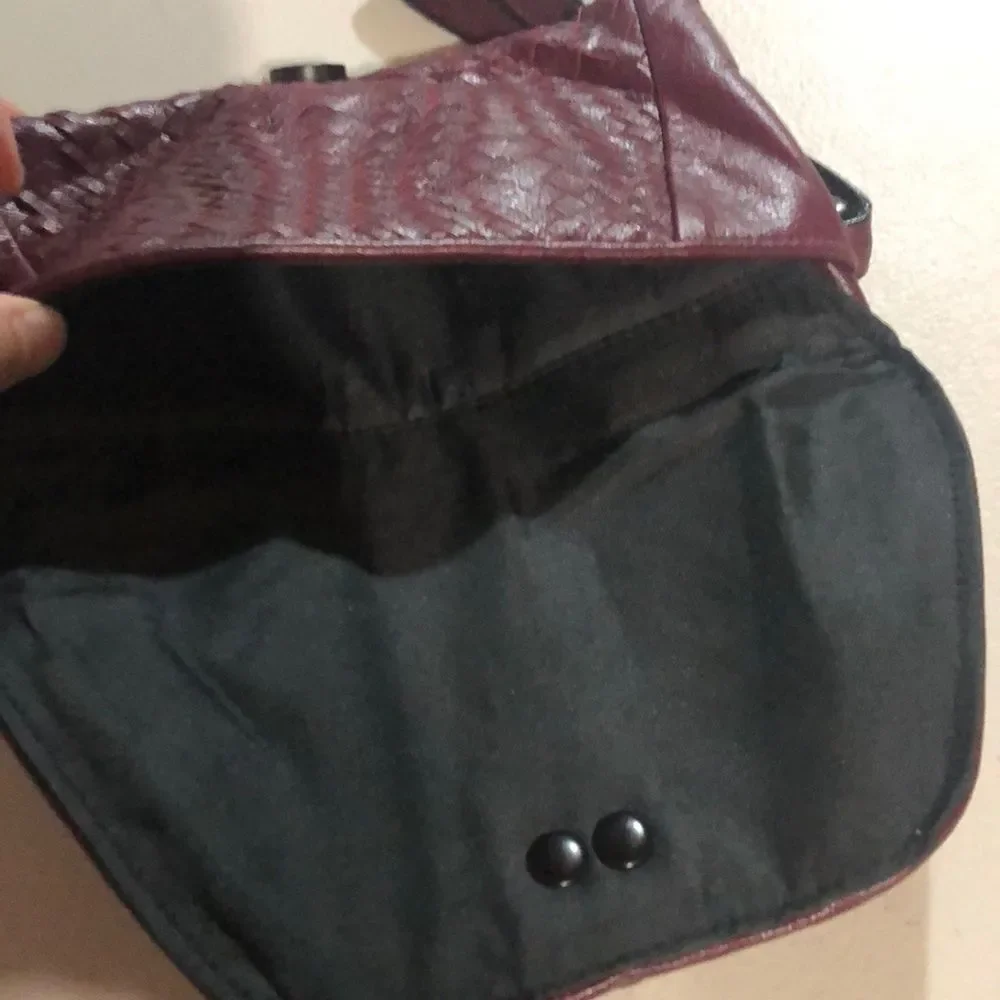 Elliott Lucca Leather  Wristlet